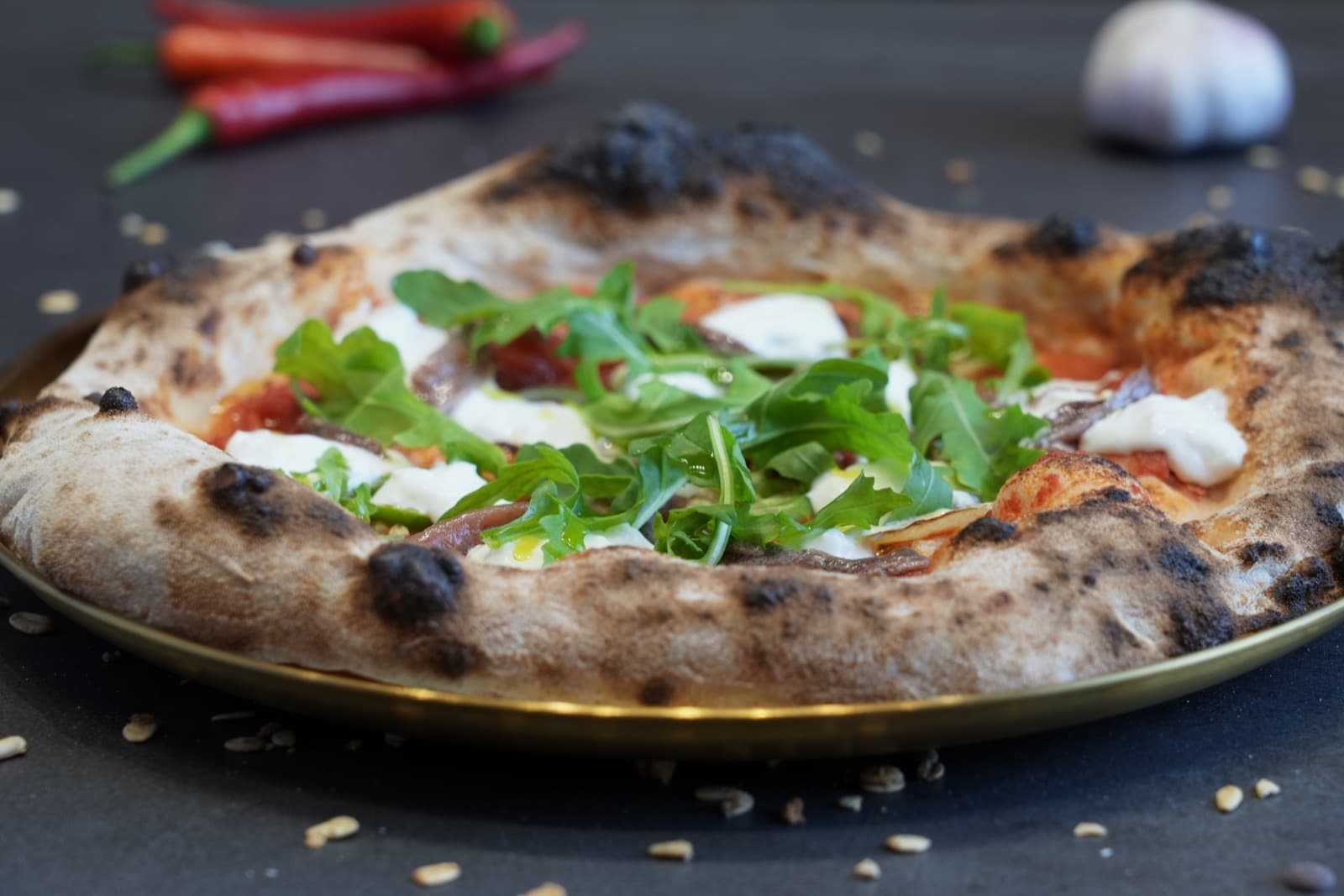 Acciughe e Stracciatella